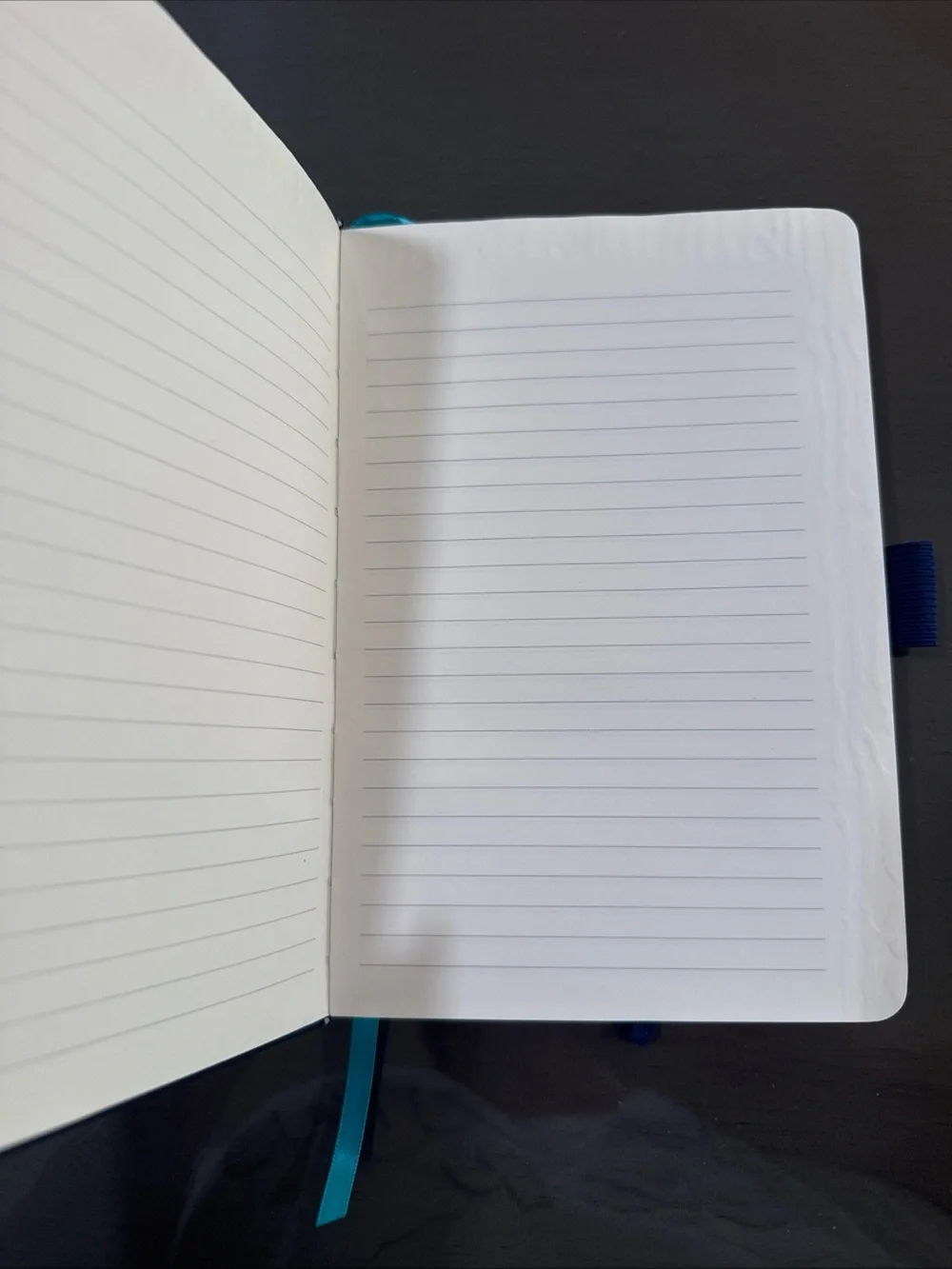 Blue Notebook New